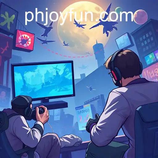 Exploring the 'Multiplayer Fun' Category: A Dive into the World of Online Gaming with 'phjoy'