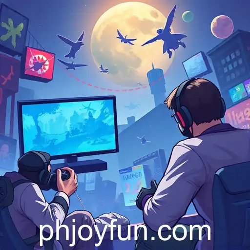 Exploring the 'Multiplayer Fun' Category: A Dive into the World of Online Gaming with 'phjoy'